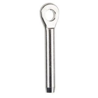 SWAGE EYE TERMINAL STAINLESS 1/4 WIRE 